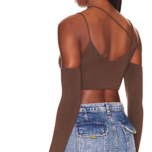 NWT Superdown Naida Crop Top - Picture 3 of 3